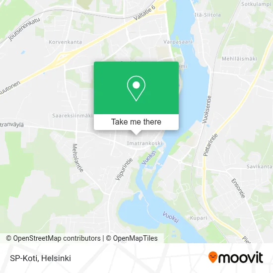 SP-Koti map