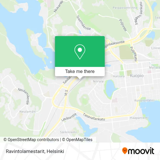 Ravintolamestarit map
