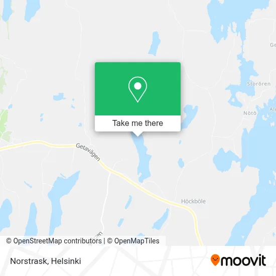 Norstrask map