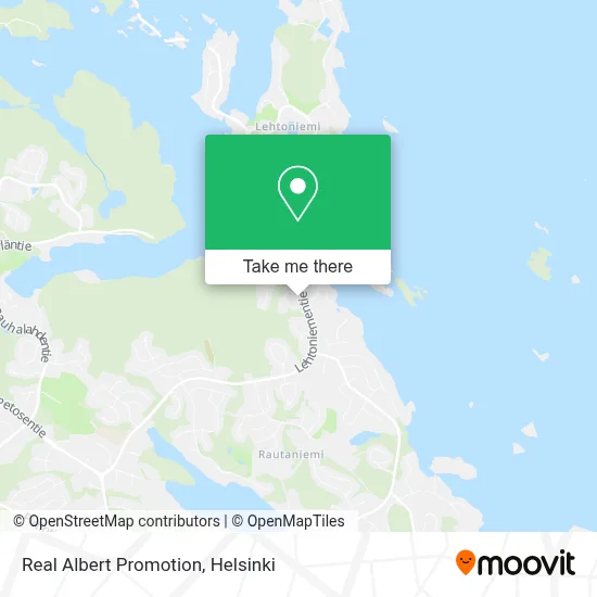 Real Albert Promotion map