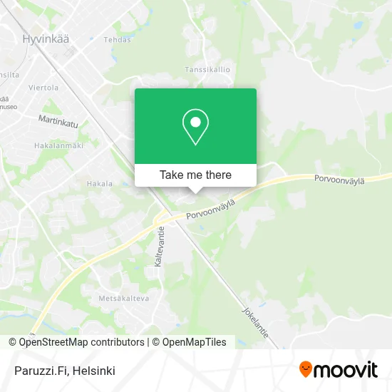 Paruzzi.Fi map