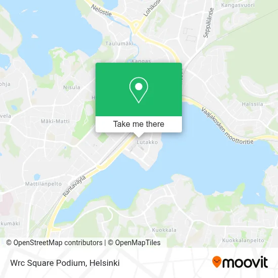 Wrc Square Podium map