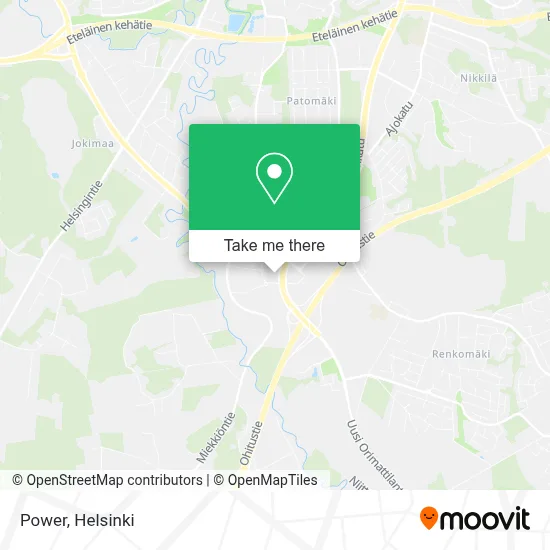 Power map