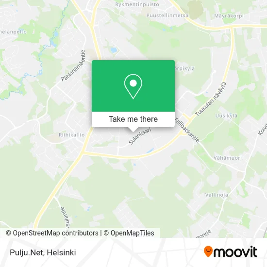 Pulju.Net map