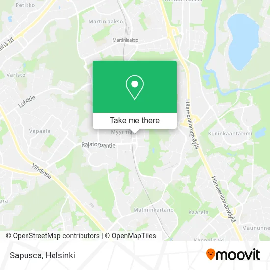 Sapusca map