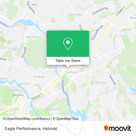 Eagle Performance map