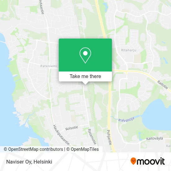 Naviser Oy map