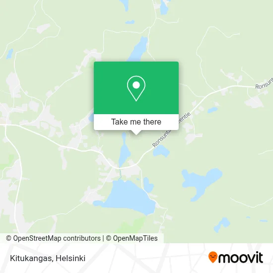 Kitukangas map
