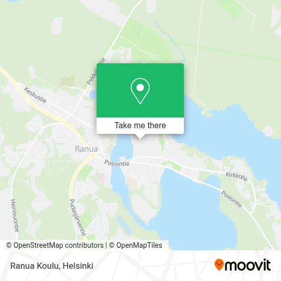 Ranua Koulu map