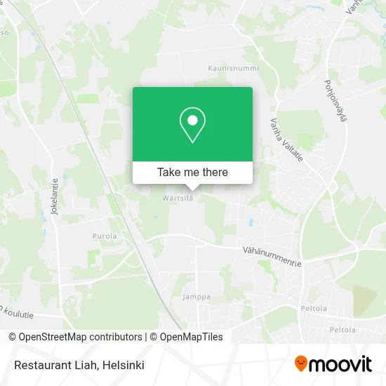 Restaurant Liah map