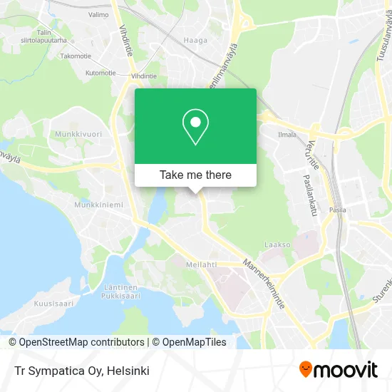 Tr Sympatica Oy map