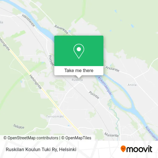 Ruskilan Koulun Tuki Ry map