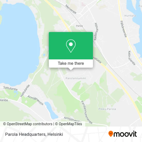 Parola Headquarters map