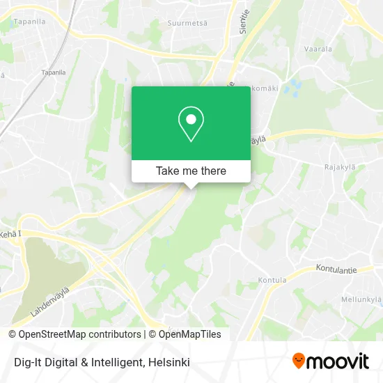Dig-It Digital & Intelligent map