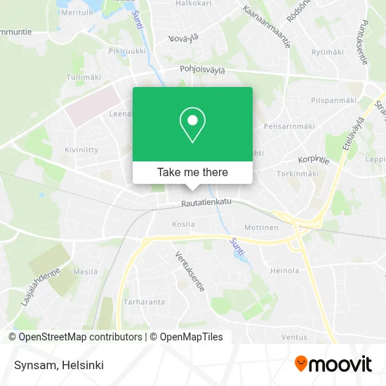 Synsam map