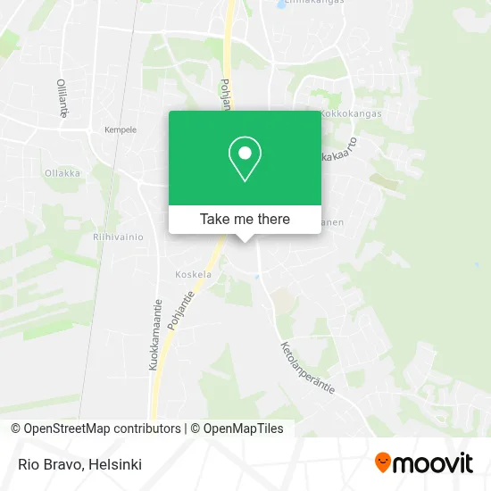 Rio Bravo map