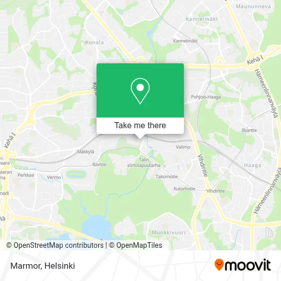 Marmor map