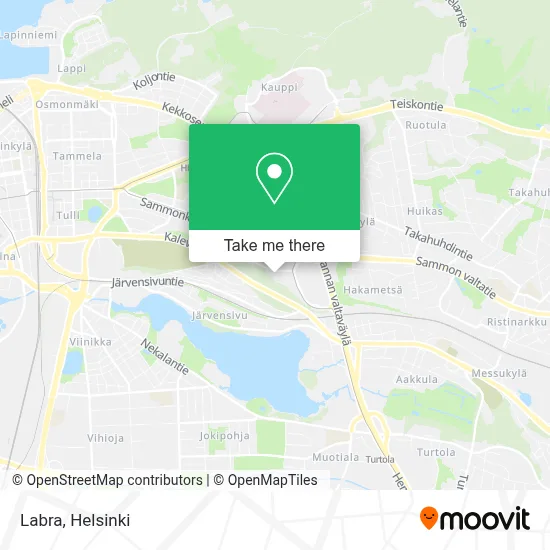 Labra map
