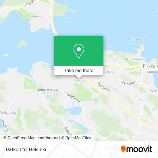Datko Ltd map