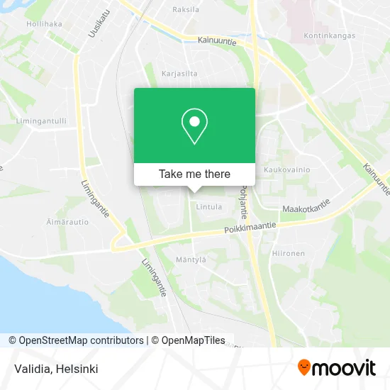 Validia map