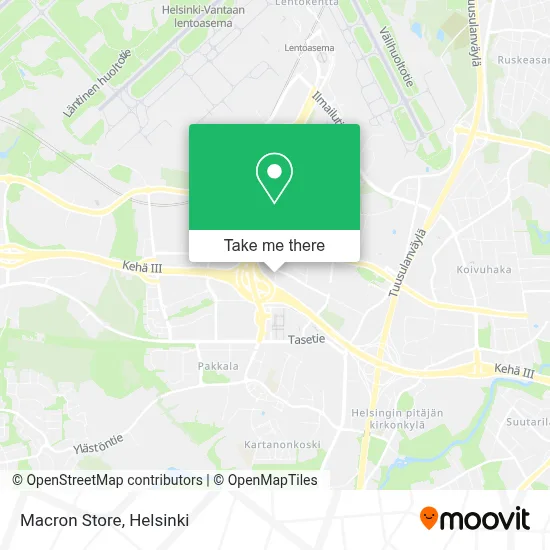 Macron Store map