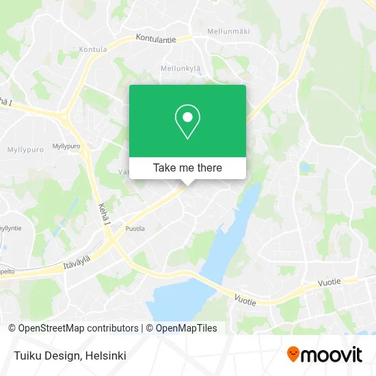 Tuiku Design map