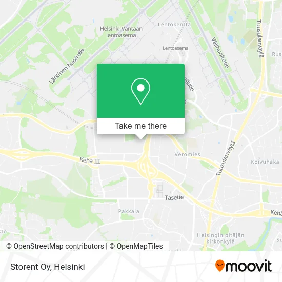 Storent Oy map