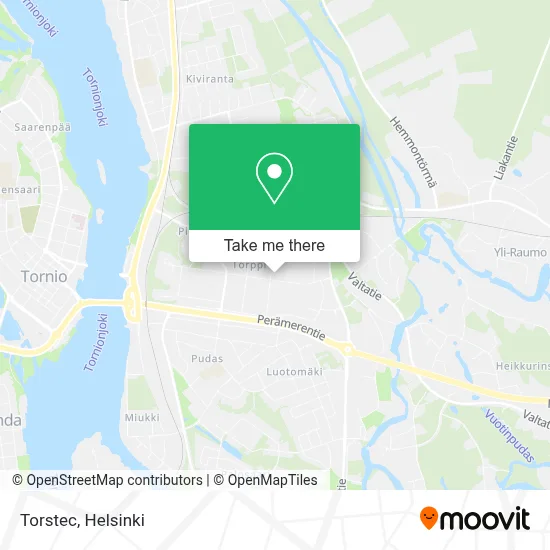 Torstec map
