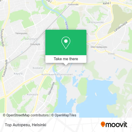 Top Autopesu map