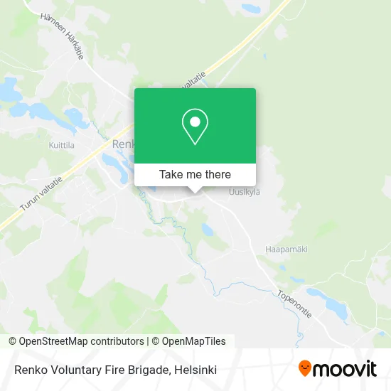 Renko Voluntary Fire Brigade map