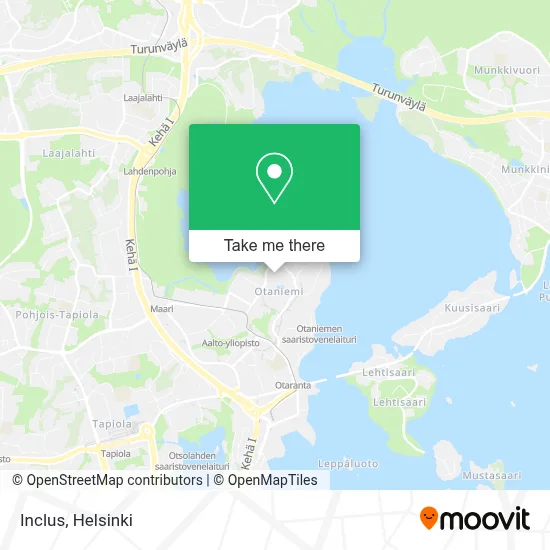 Inclus map