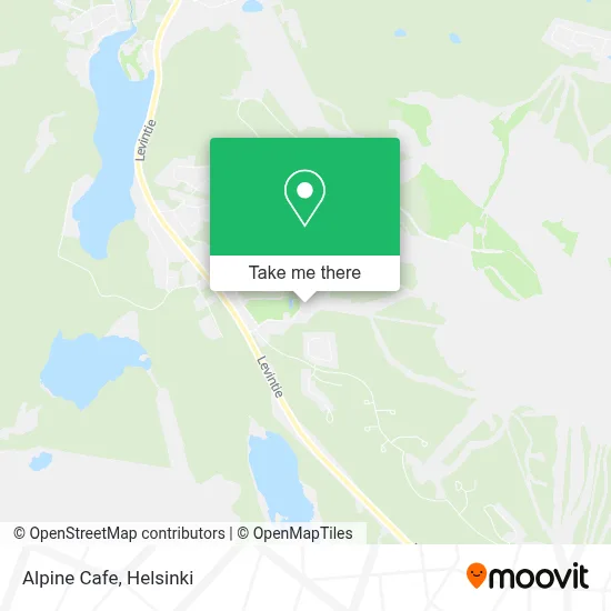 Alpine Cafe map