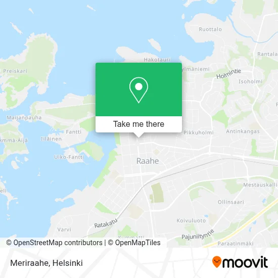 Meriraahe map