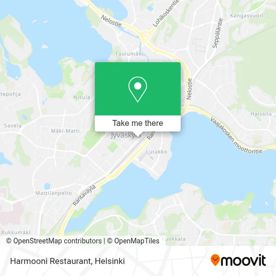 Harmooni Restaurant map