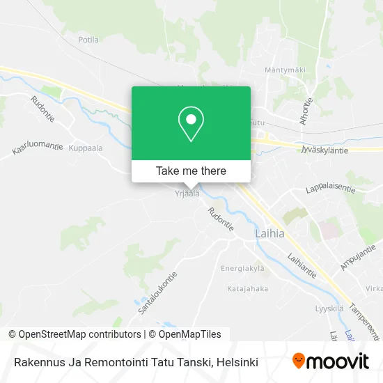 Rakennus Ja Remontointi Tatu Tanski map
