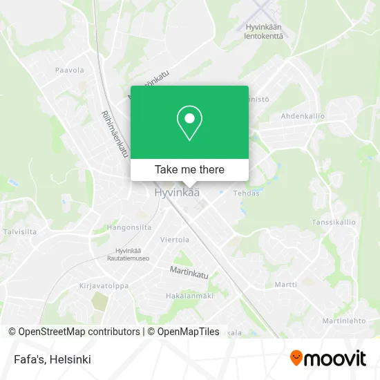 Fafa's map