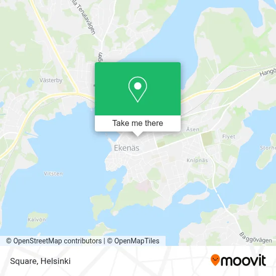 Square map