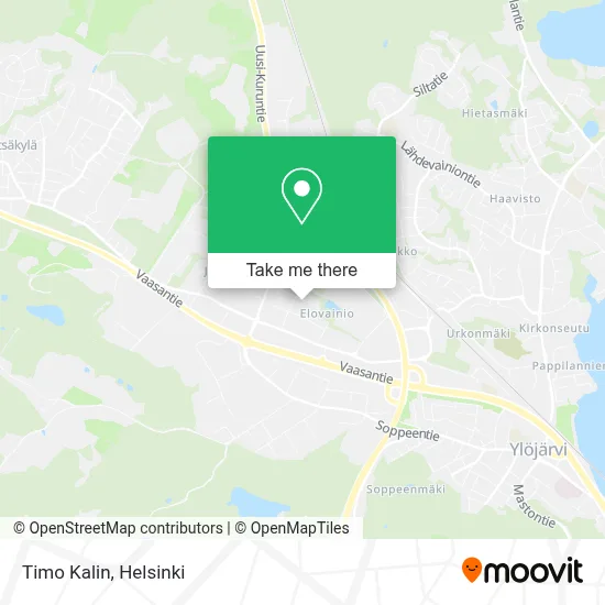 Timo Kalin map