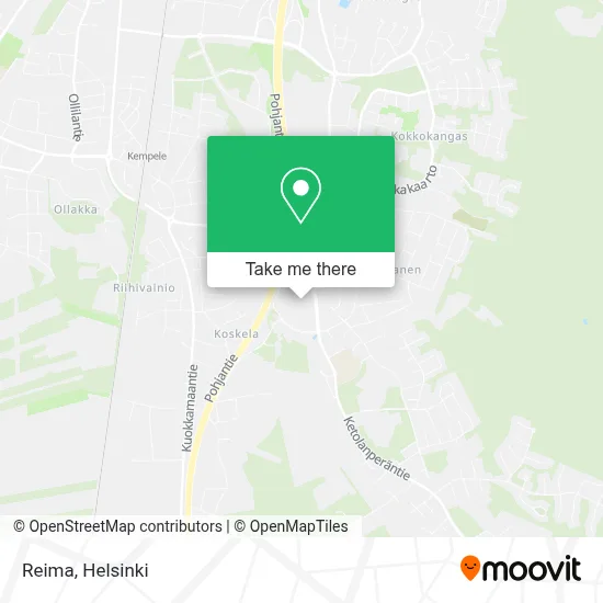 Reima map