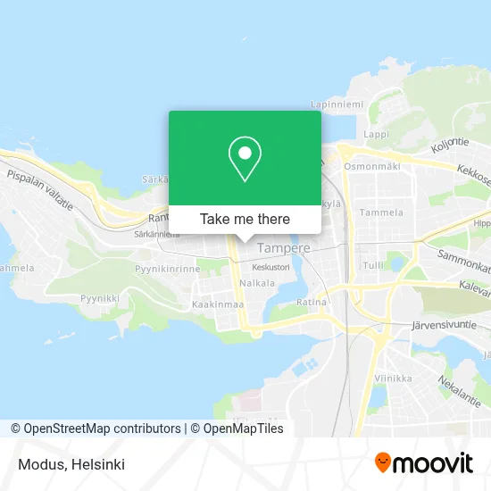 Modus map