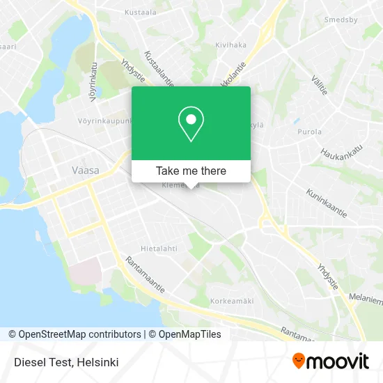 Diesel Test map