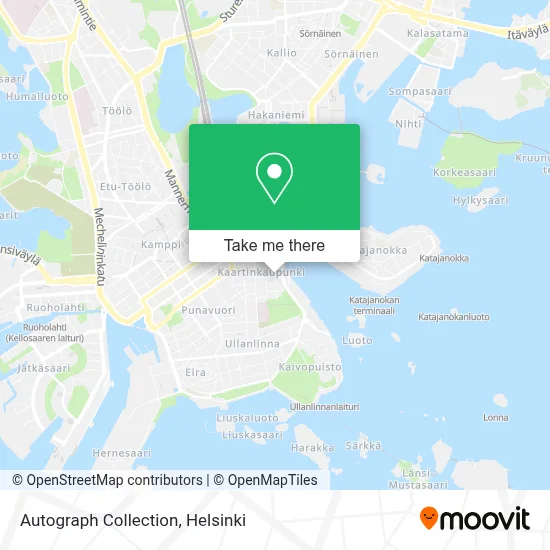 Autograph Collection map
