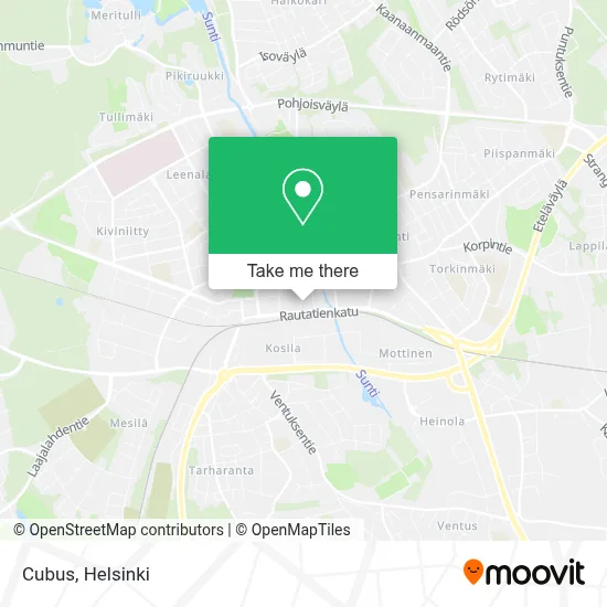 Cubus map