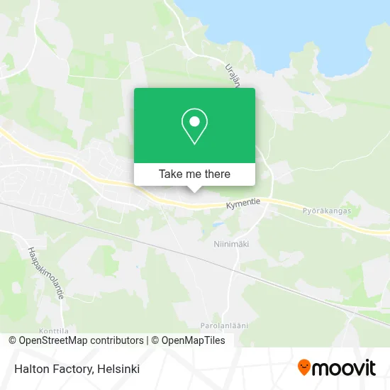 Halton Factory map