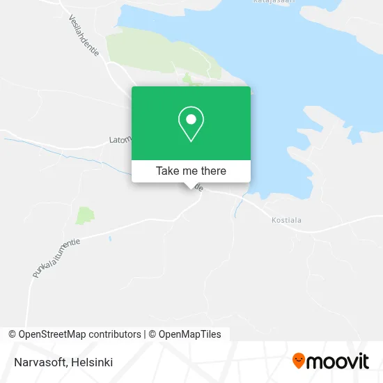 Narvasoft map