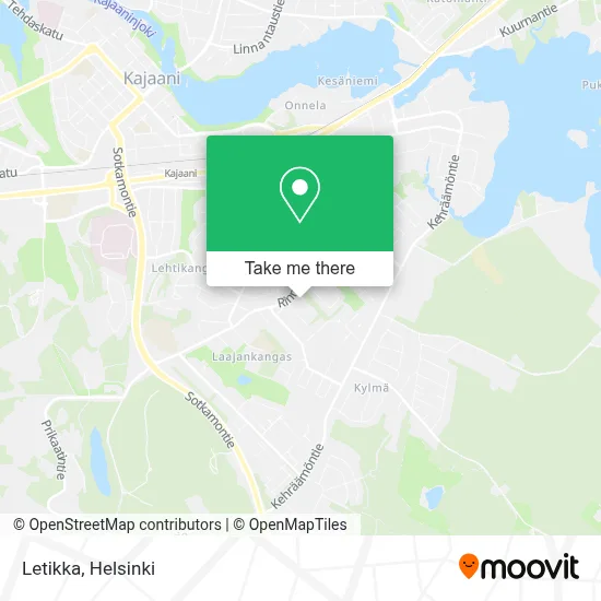 Letikka map