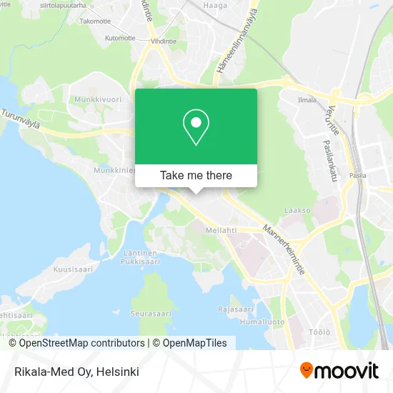 Rikala-Med Oy map