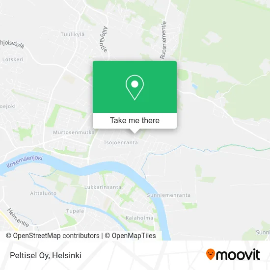 Peltisel Oy map