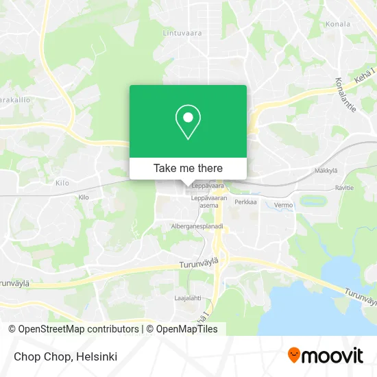 Chop Chop map