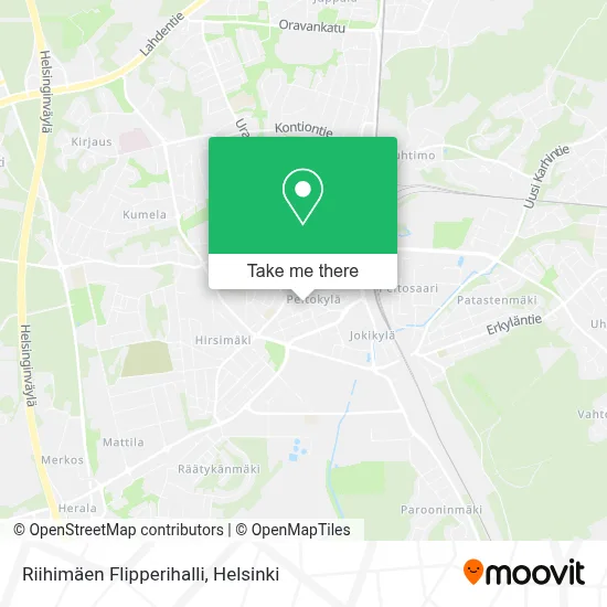 Riihimäen Flipperihalli map
